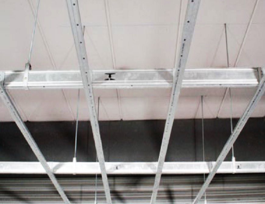 ระบบโครงคร่าวฝ้าเพดานฉาบเรียบ โปรลายน์-แมกซ์ ตราช้าง