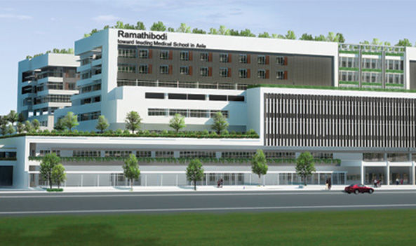 โรงพยาบาลรามาธิบดี การตกแต่งภายในได้สบายๆ รีโนเวท ด้วยระบบผนังยิปซัม “มัลติวอลล์ ตราช้าง”