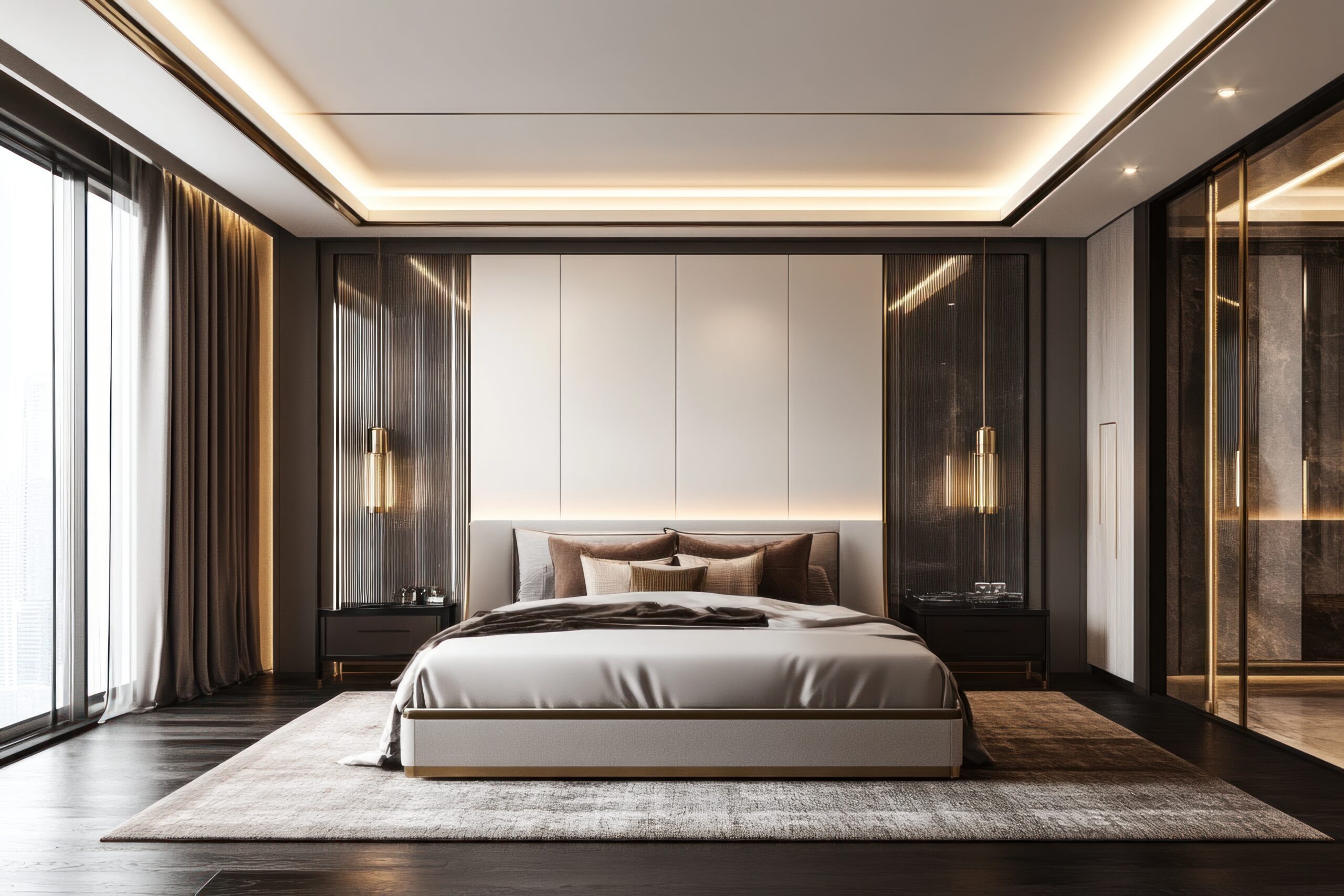 วิธีการติดตั้งและทำฝ้าเพดานและผนัง