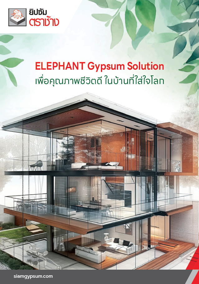 ยิปซัมตราช้างโซลูชัน