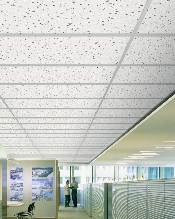 แผ่นฝ้าอะคูสติก ยูเอสจี ลายกาแลคซี่