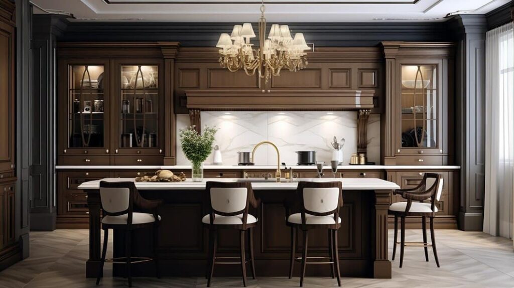 ห้องครัวสไตล์คลาสสิก