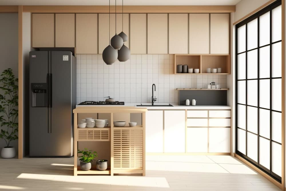 ห้องครัวสไตล์ญี่ปุ่น