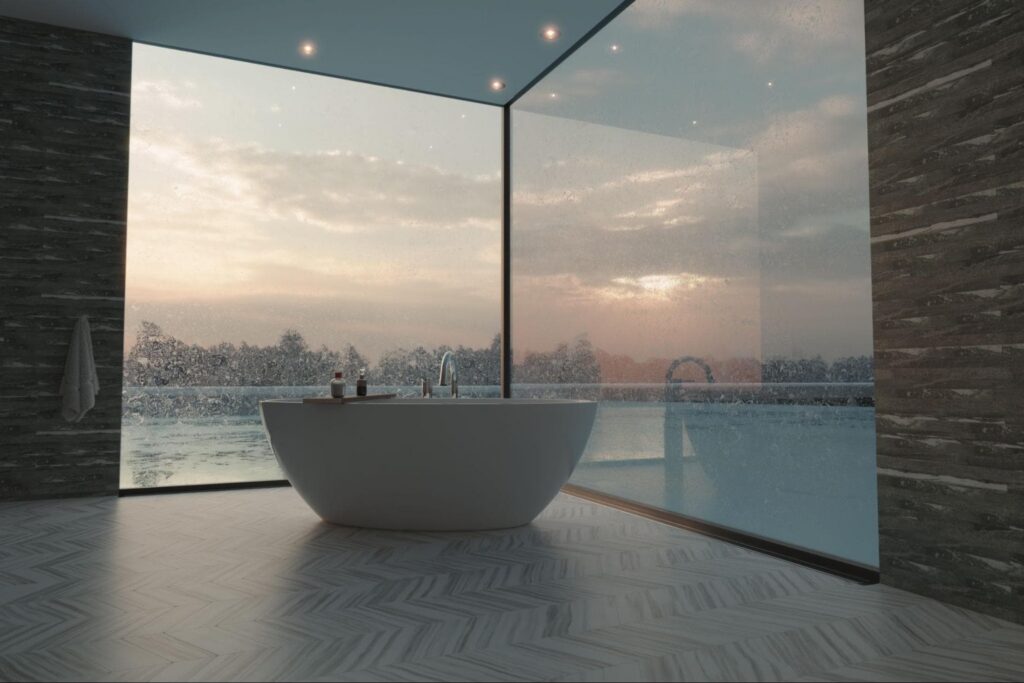 ผนังกระจก