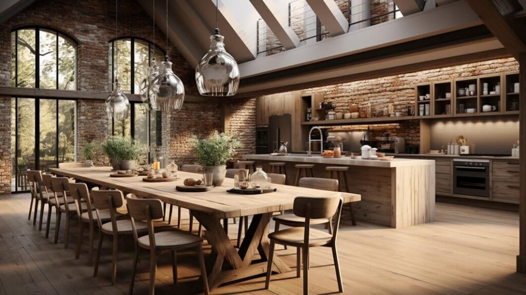 ห้องครัวสไตล์นอร์ดิก