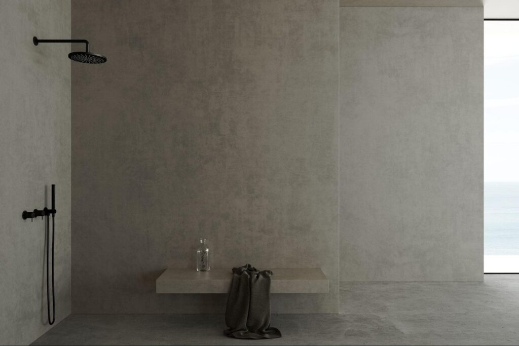 ผนังปูนเปลือย