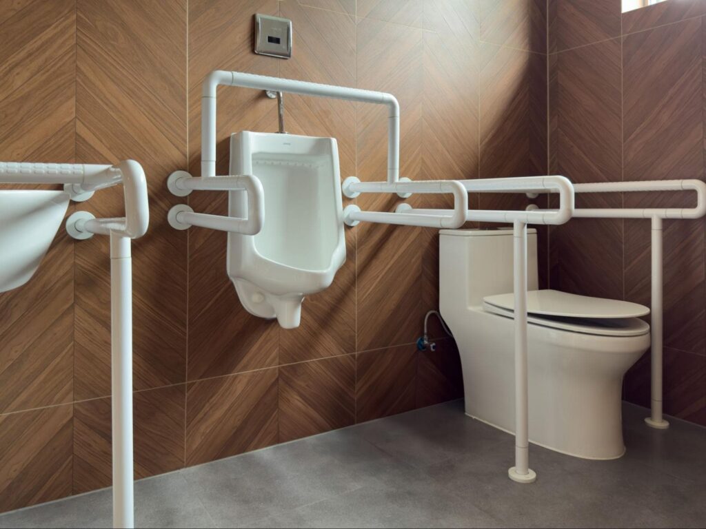 การแต่งห้องน้ำผู้สูงอายุ