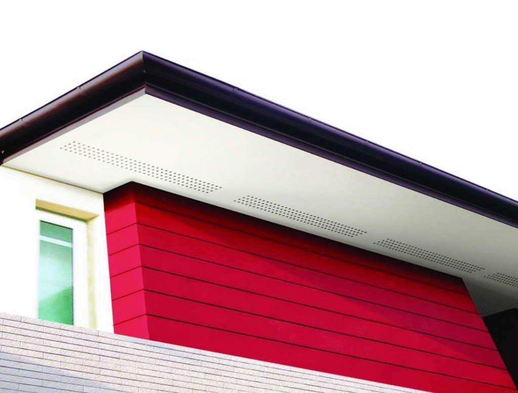 ฝ้าภายนอกแบบมีรูระบายอากาศ