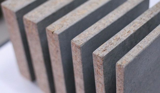 แผ่นไม้อัดซีเมนต์สำหรับผนังเบา